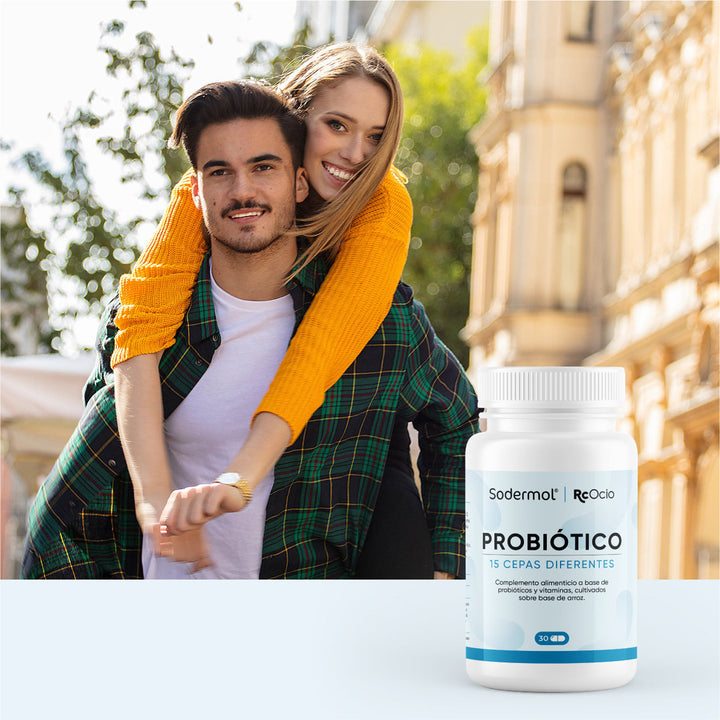 🔥 DESCUENTO DE LA SEMANA | PROBIÓTICO 15 CEPAS + VITAMINAS