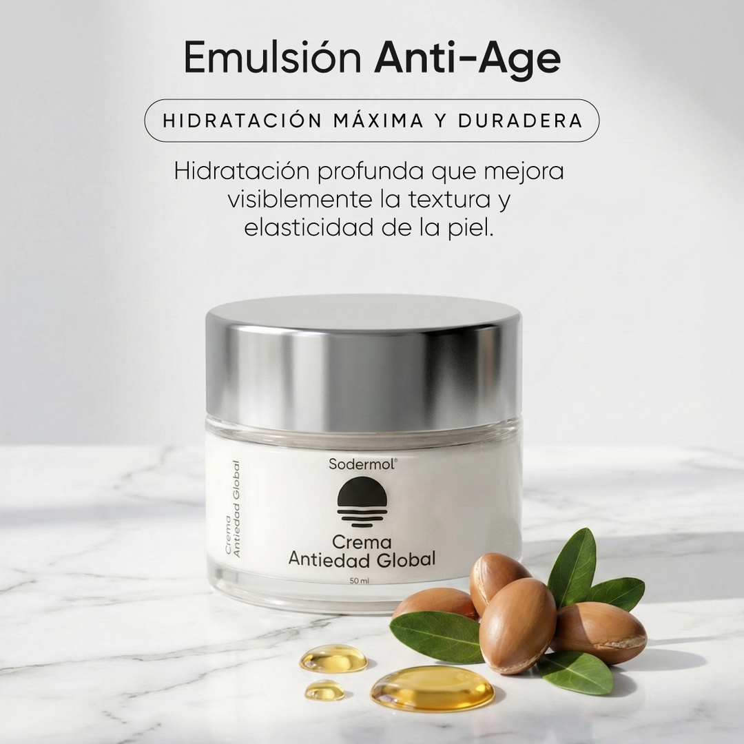 Crema antiedad pieles maduras