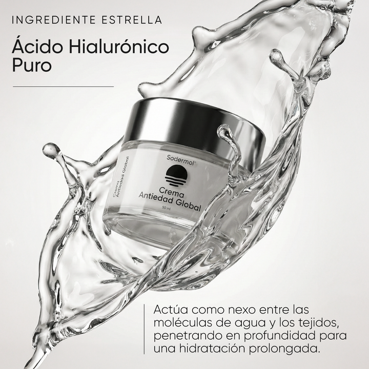 Crema antiedad pieles maduras