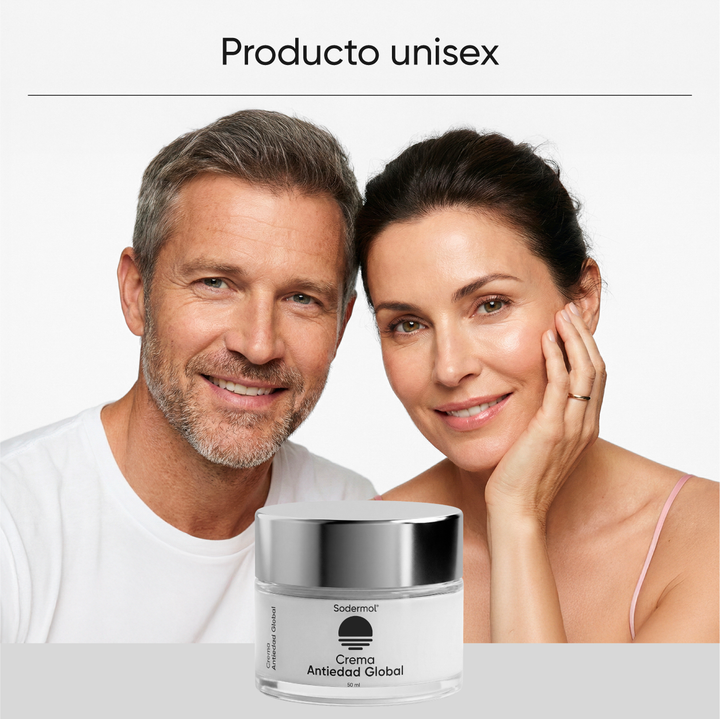 Crema antiedad pieles maduras