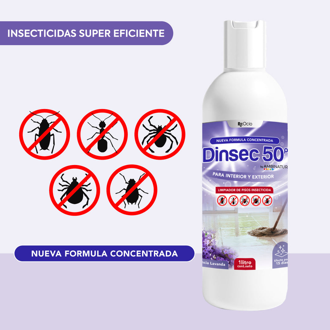 🔥 DESCUENTO DE LA SEMANA – PACK 2 DINSEC 50º FRIEGASUELOS INSECTICIDA