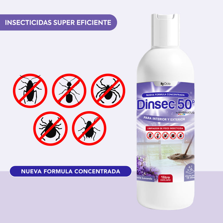 🔥 DESCUENTO DE LA SEMANA – PACK 2 DINSEC 50º FRIEGASUELOS INSECTICIDA