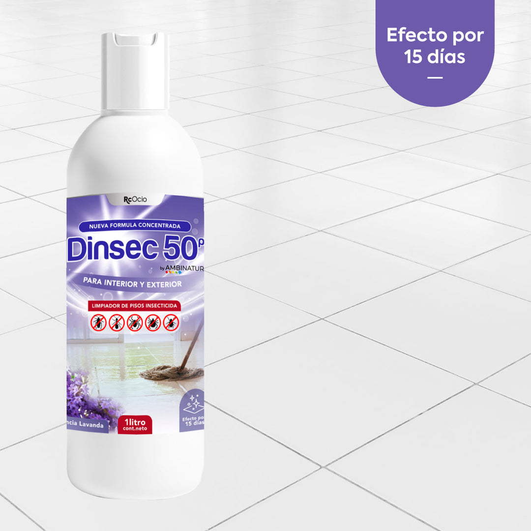 🔥 DESCUENTO DE LA SEMANA – PACK 2 DINSEC 50º FRIEGASUELOS INSECTICIDA