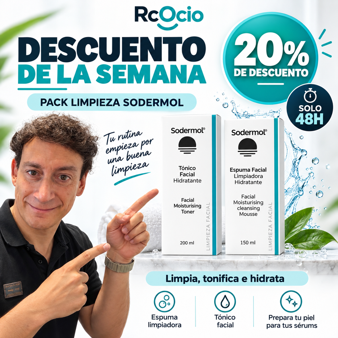 🔥 DESCUENTO DE LA SEMANA — PACK LIMPIEZA SODERMOL