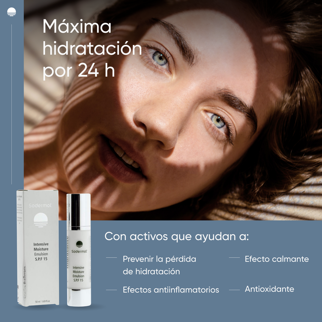 CREMA FACIAL HIDRATANTE - Sodermol