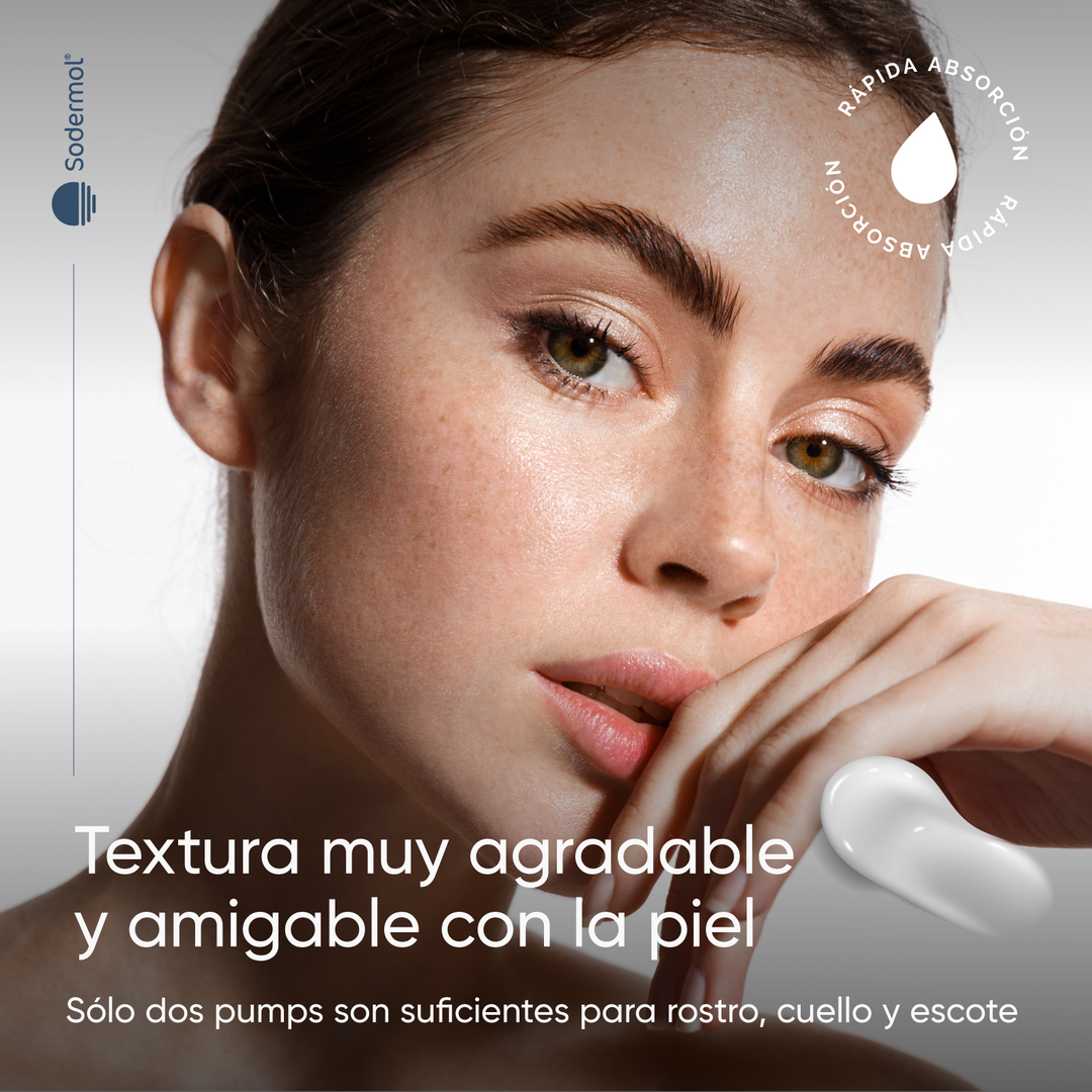 CREMA FACIAL HIDRATANTE - Sodermol