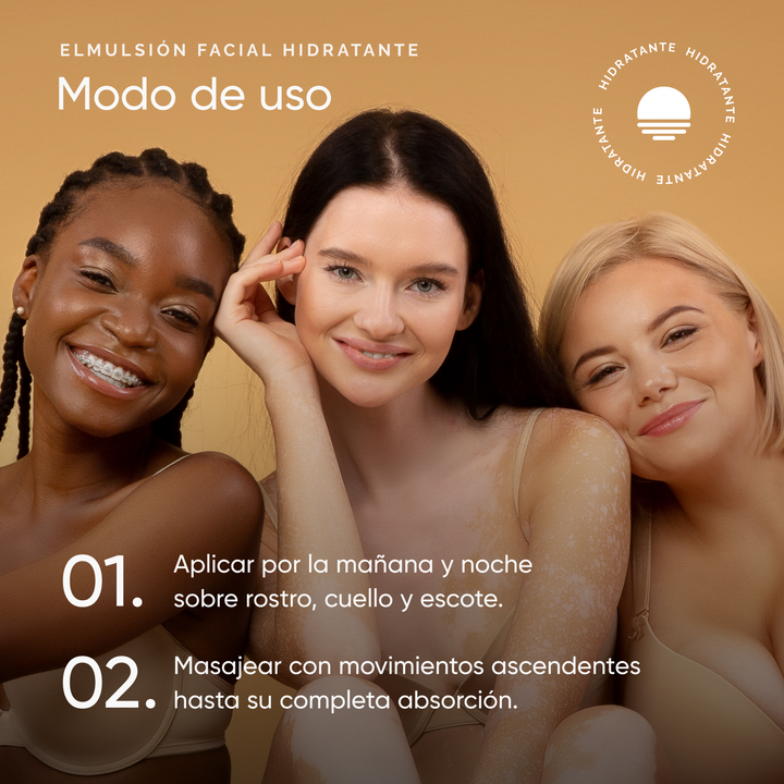 CREMA FACIAL HIDRATANTE - Sodermol