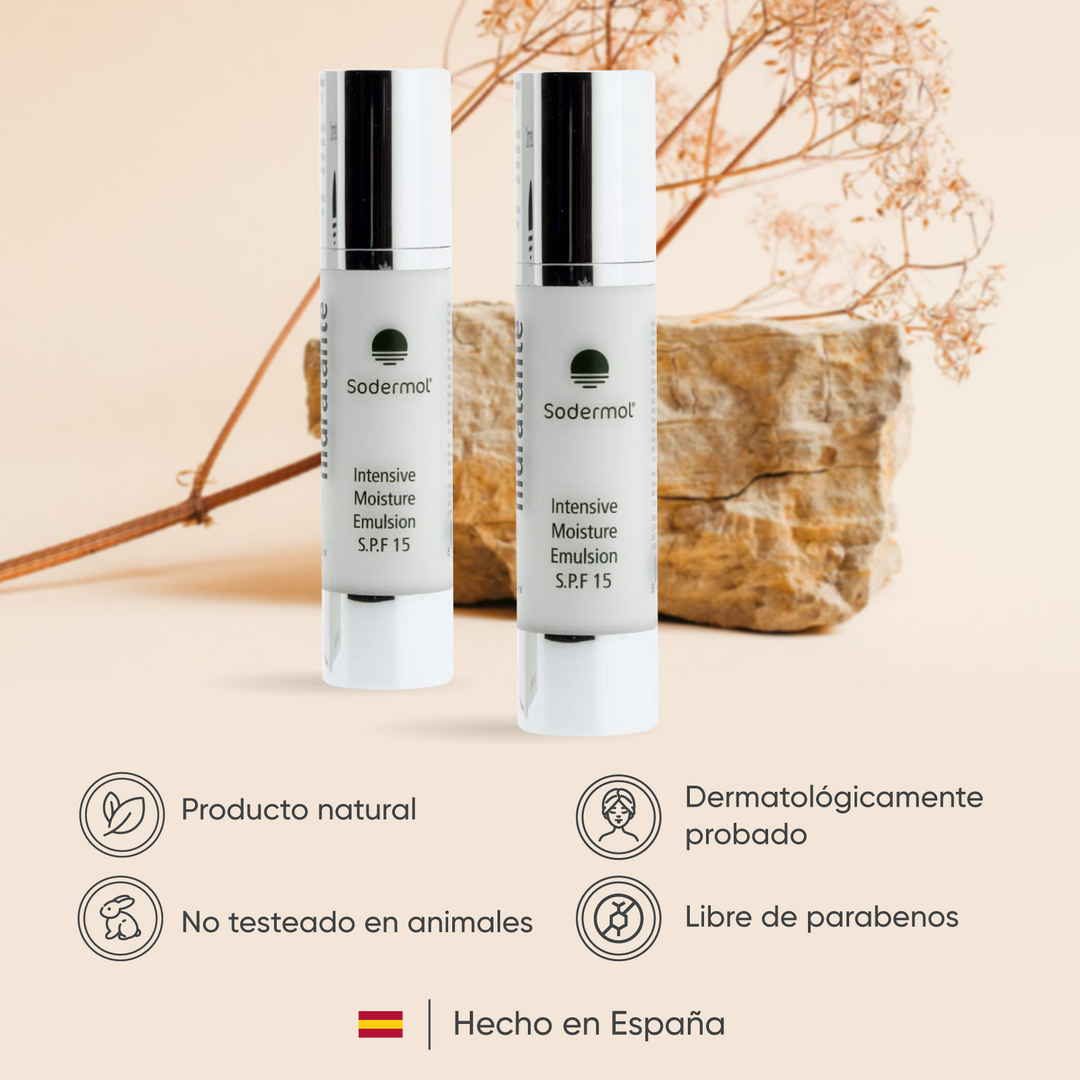 CREMA FACIAL HIDRATANTE - Sodermol