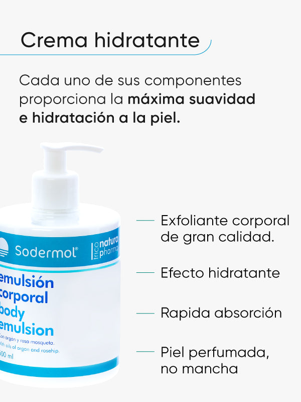 CREMA HIDRATANTE CORPORAL - Sodermol