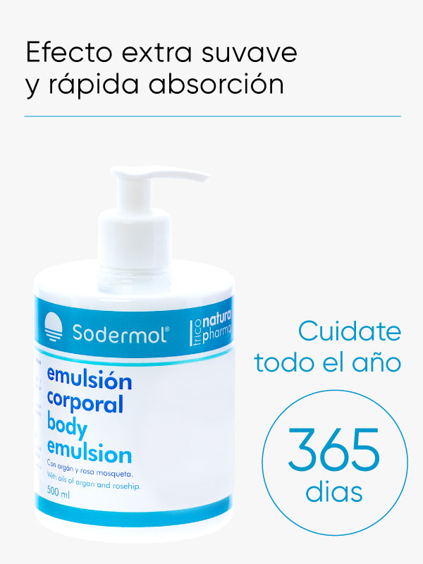 CREMA HIDRATANTE CORPORAL - Sodermol