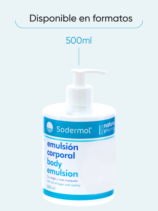 CREMA HIDRATANTE CORPORAL - Sodermol
