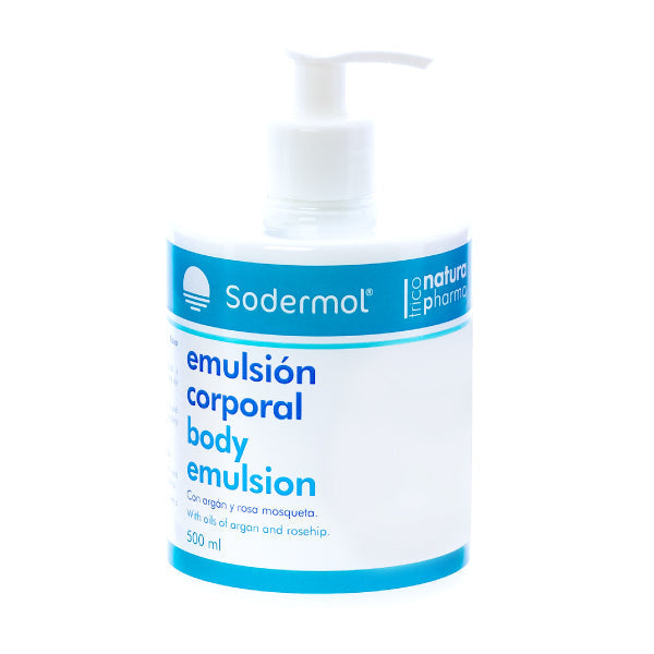 Pack 2 Geles Corporales Sodermol 500ml