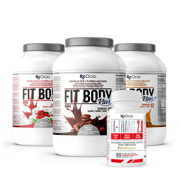 FIT BODY | Batido sustitutivo de comida con proteina y Colágeno