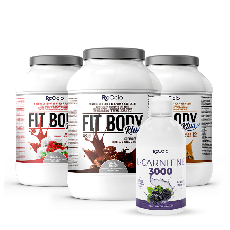 FIT BODY | Batido sustitutivo de comida con proteina y Colágeno