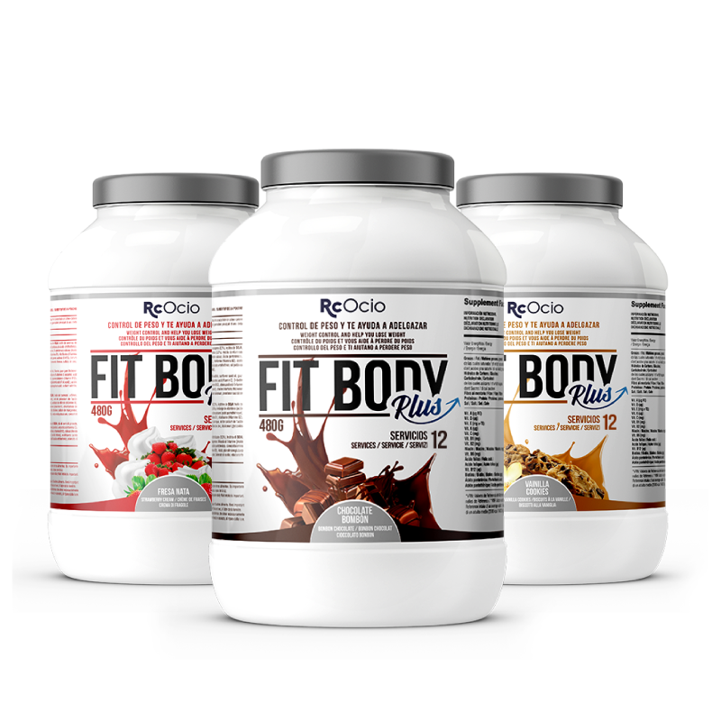 FIT BODY | Batido sustitutivo de comida con proteina y Colágeno