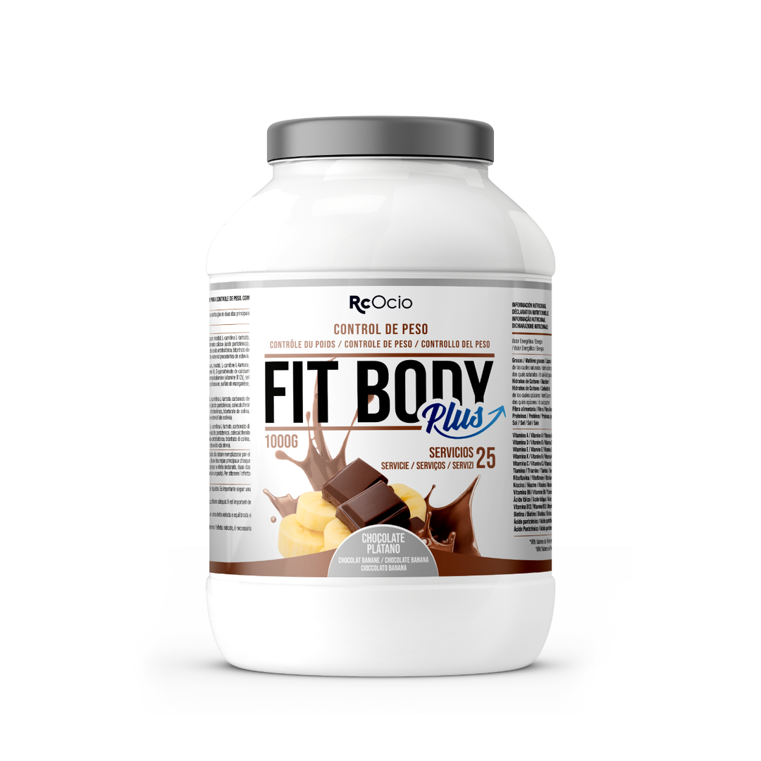 1 Kg Batido sustitutivo de comida FIT BODY