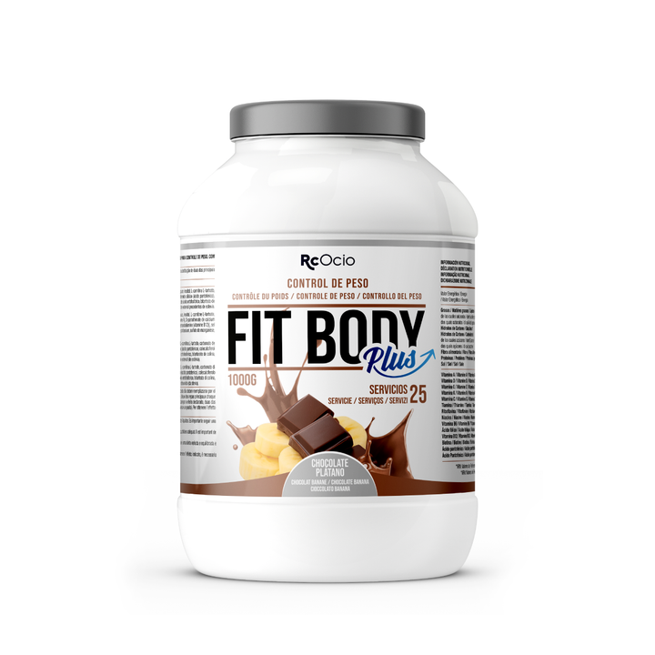 1 Kg Batido sustitutivo de comida FIT BODY