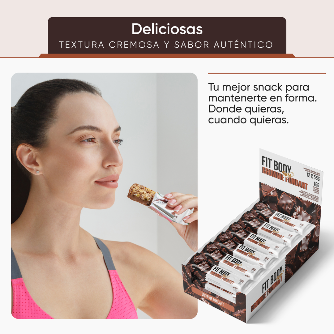 🔥 DESCUENTO DE LA SEMANA — PACK 3 SABORES FIT BODY BARS