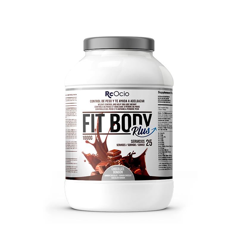 1 Kg Batido sustitutivo de comida FIT BODY