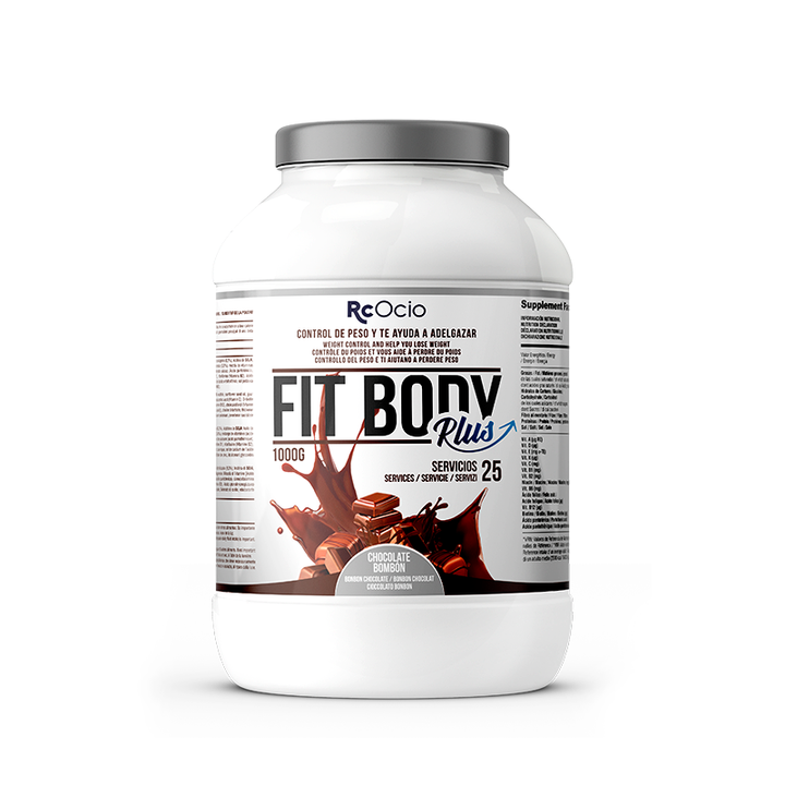 1 Kg Batido sustitutivo de comida FIT BODY