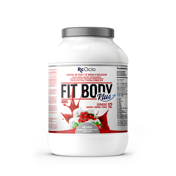 1 Kg Batido sustitutivo de comida FIT BODY