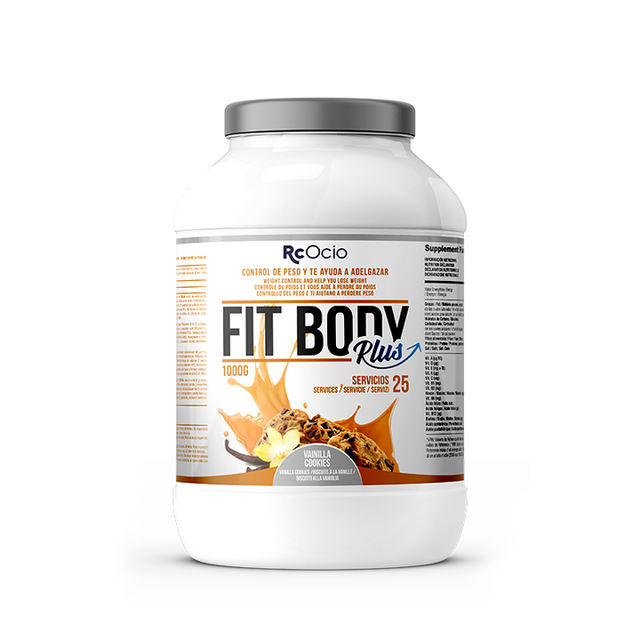 1 Kg Batido sustitutivo de comida FIT BODY