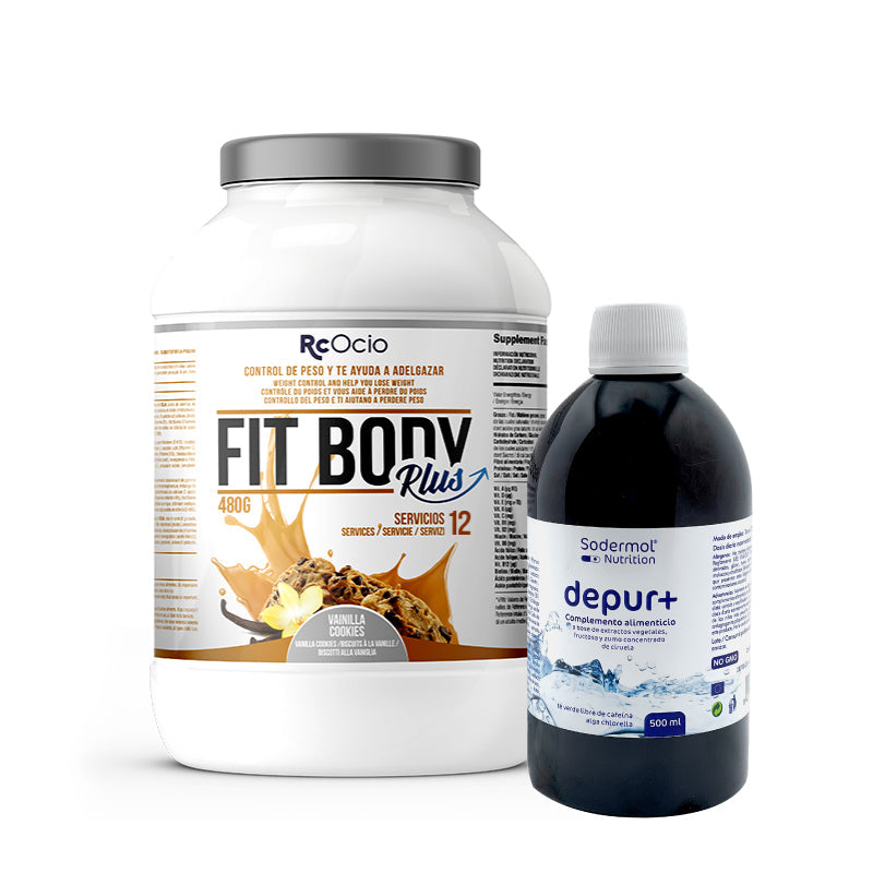 FIT BODY | Batido sustitutivo de comida con proteina y Colágeno