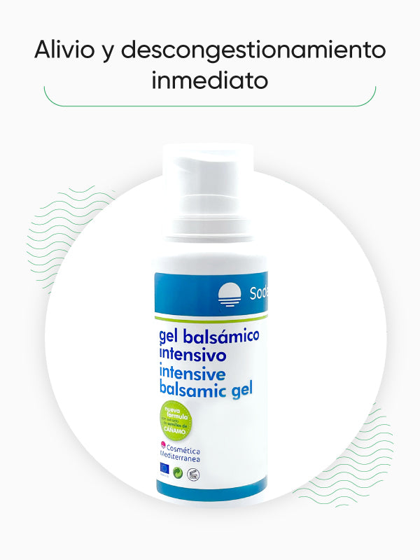 GEL RECUPERADOR MUSCULAR ACEITE CÁÑAMO - Sodermol
