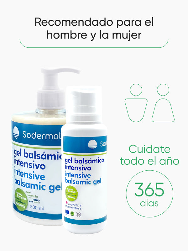 GEL RECUPERADOR MUSCULAR ACEITE CÁÑAMO - Sodermol