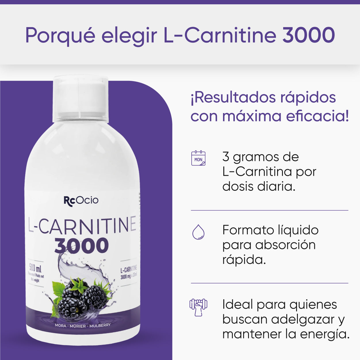 l carnitina quita el sueño L-carnitina – LaEsquinaEspañola Biotin Injection - Angel Sannacobal 12  Sannacobal Injection  Vitamin B12 Injection  Cyanocobalamin Injection  B12 for Livestock Flavor:Blue Arctic Freeze