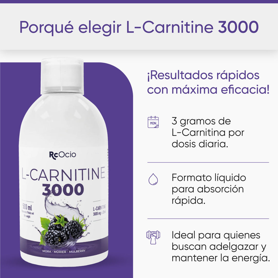 l carnitina para bajar de peso dosis gua completa sobre como tomar adelgazar L-carnitine loin - QUAMTRAX