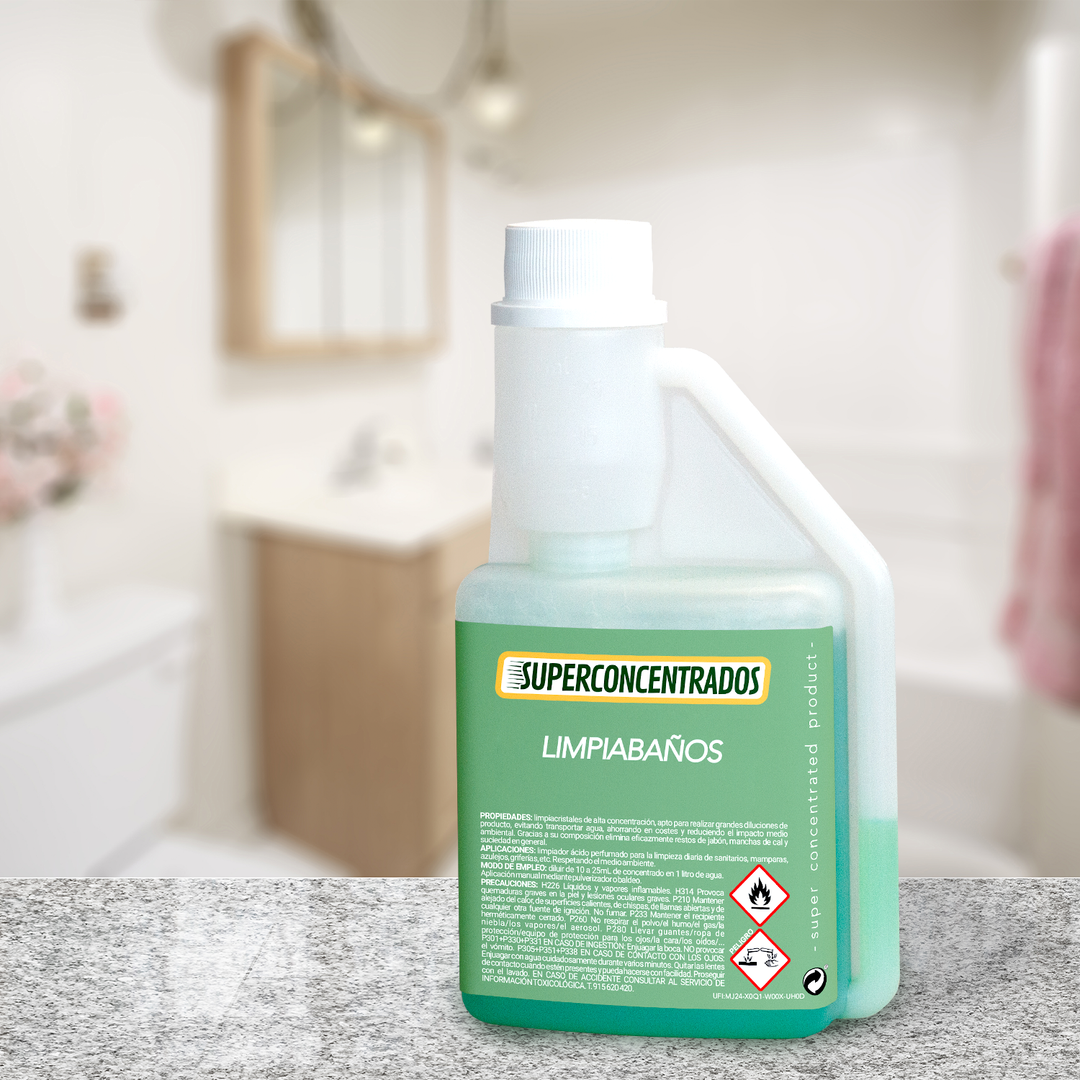 PACK 2 Superconcentrados + Pulverizador 750ml