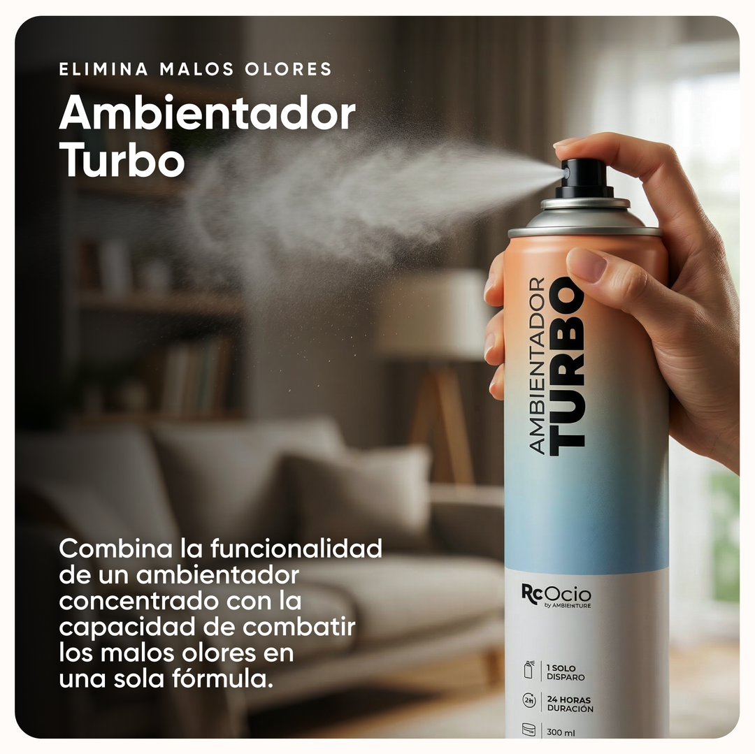 Ambientador turbo