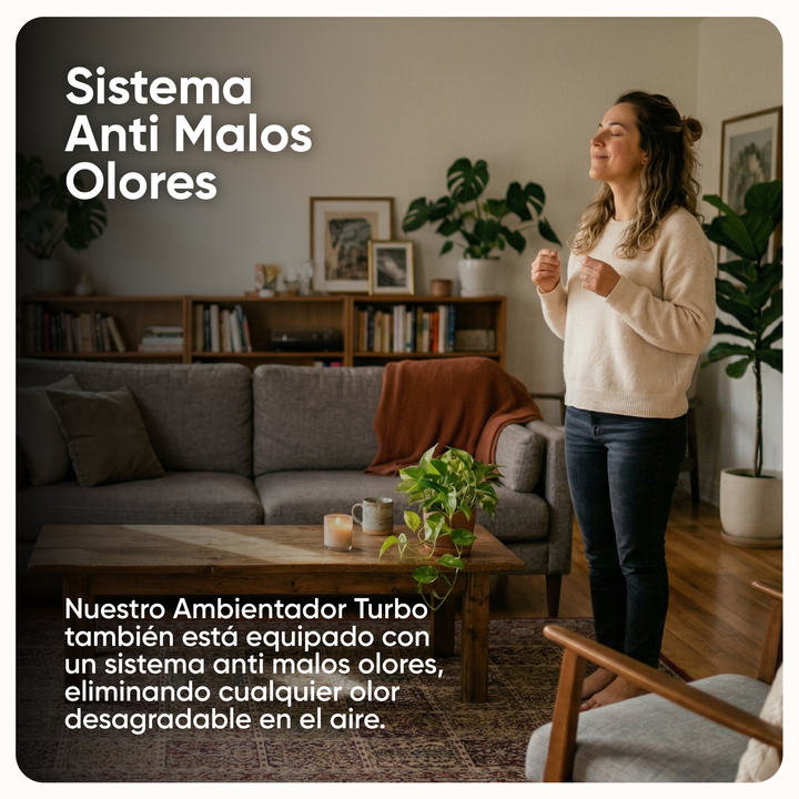 Ambientador turbo
