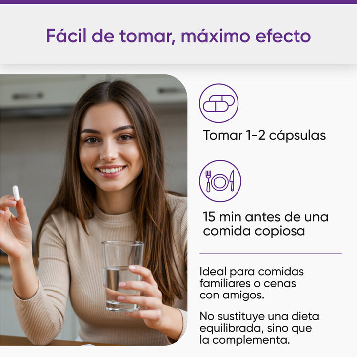 Bloqueador de carbohidratos y grasas