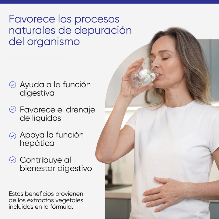Detox Depur+ | El tratamiento natural para deshincharte y depurar tu organismo