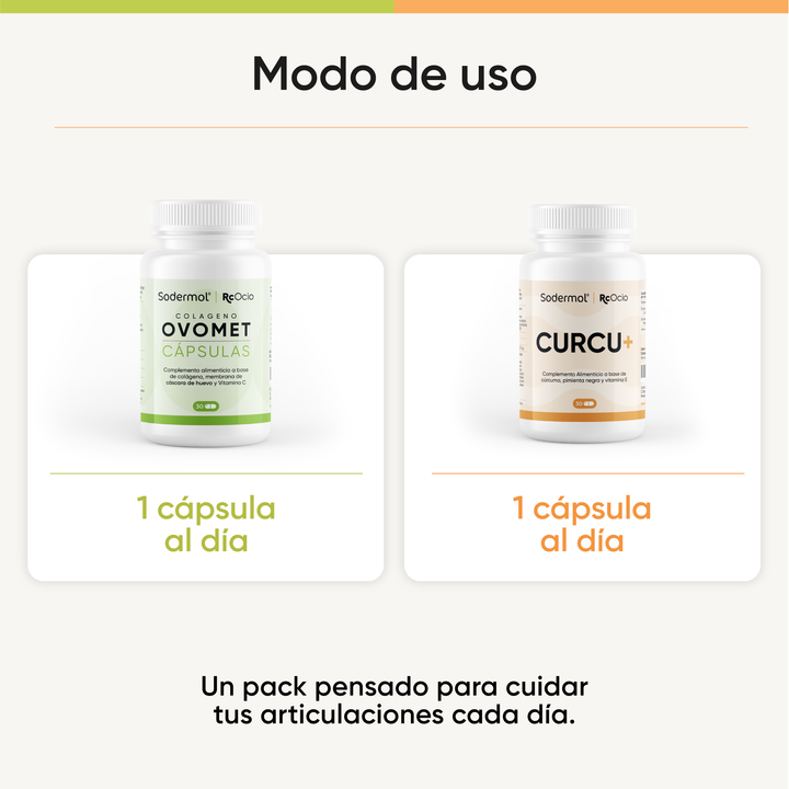 Pack Cuidado Completo de Articulaciones