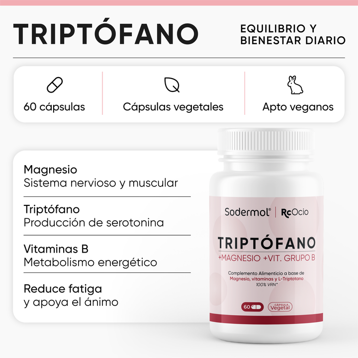 Pack sueño  Profundo –  Sueño Plus + Triptófano
