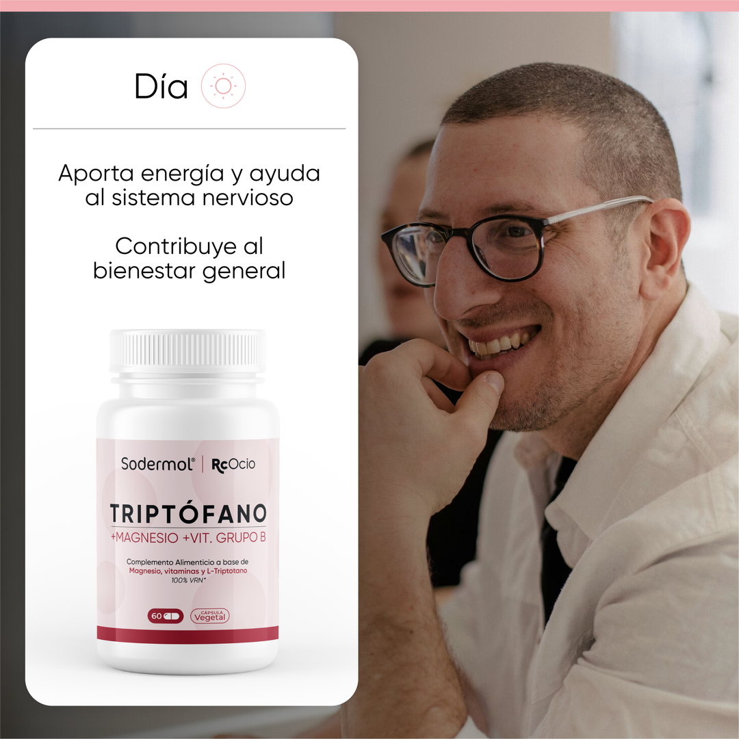 Pack sueño  Profundo –  Sueño Plus + Triptófano