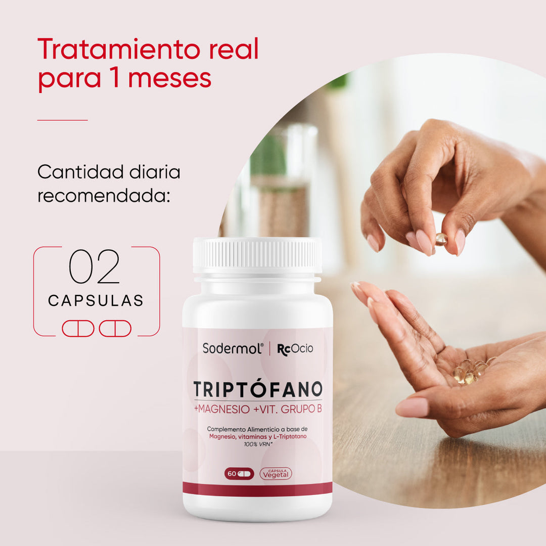 Magnesio Triptófano