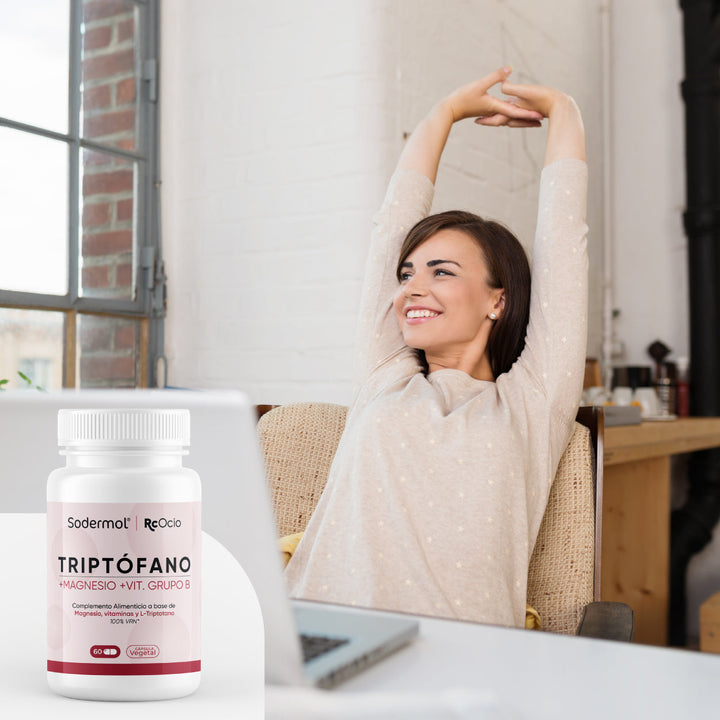 Magnesio Triptófano