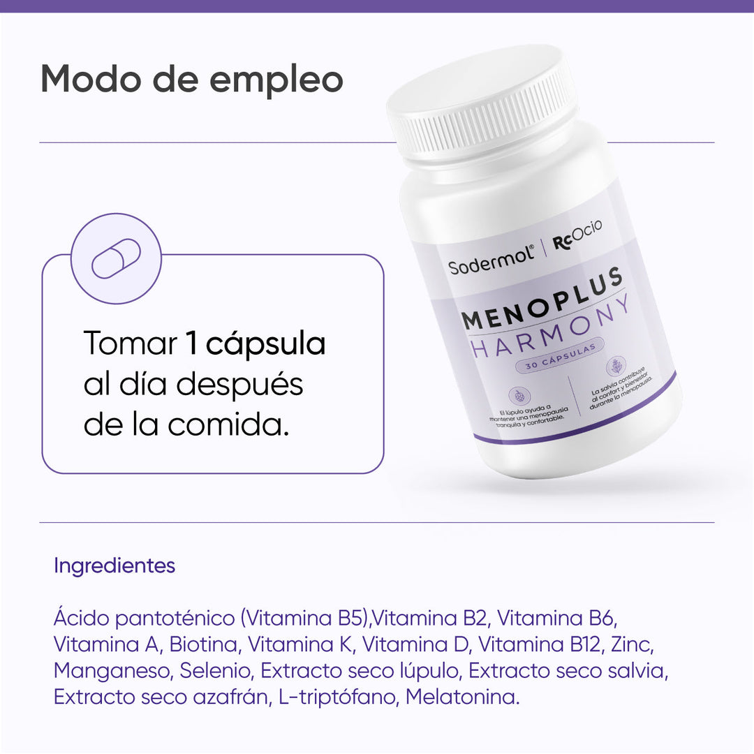 Menoplus Harmony