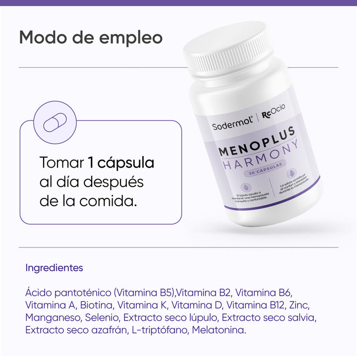 Menoplus Harmony