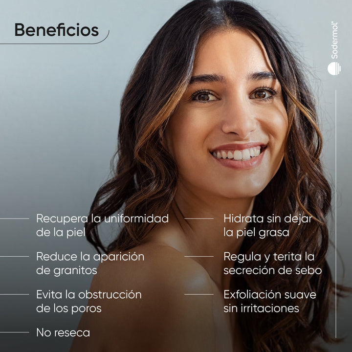 Pack Tratamiento Acné - Gel Limpiador Facial + Tonico Depurador Facial - Sodermol