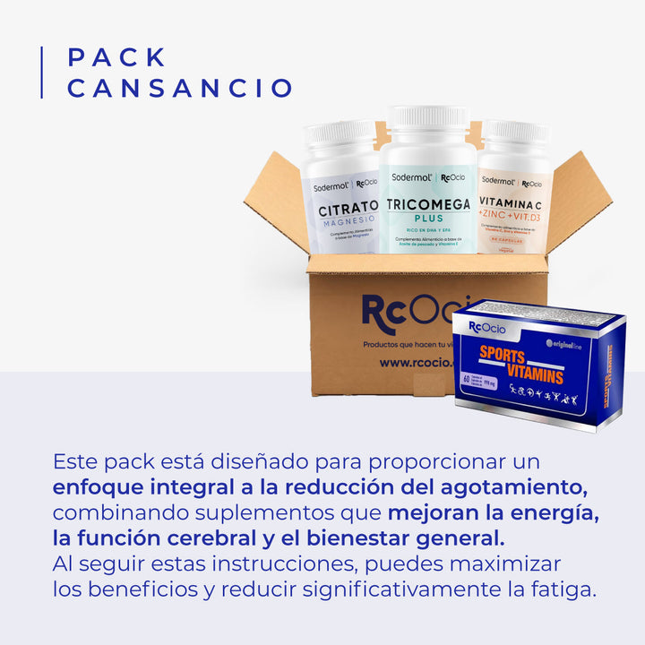Caja Bienestar - Pack cansancio