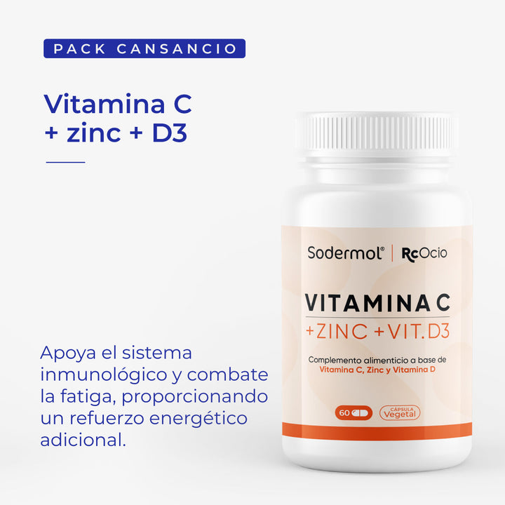 Caja Bienestar - Pack cansancio