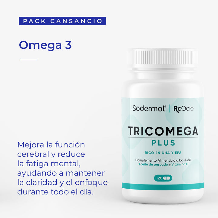 Caja Bienestar - Pack cansancio