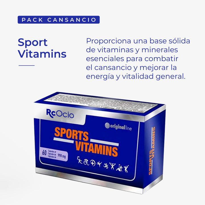 Caja Bienestar - Pack cansancio