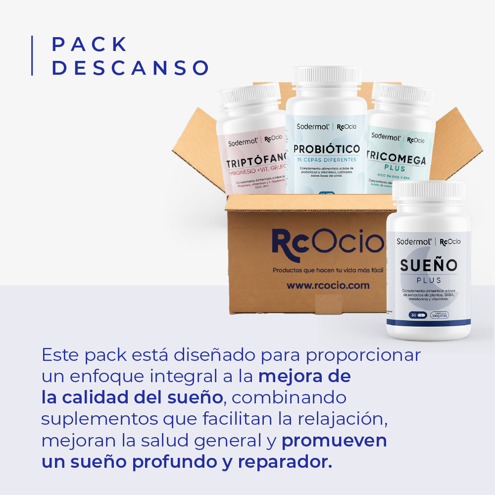 Caja Bienestar - Pack salud descanso