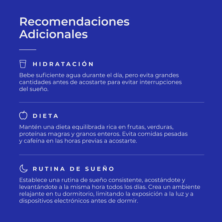 Caja Bienestar - Pack salud descanso